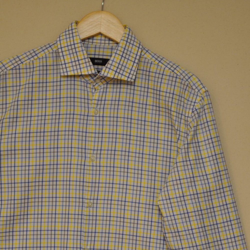 Hugo Boss Sharp Fit Button Down 16 32/33